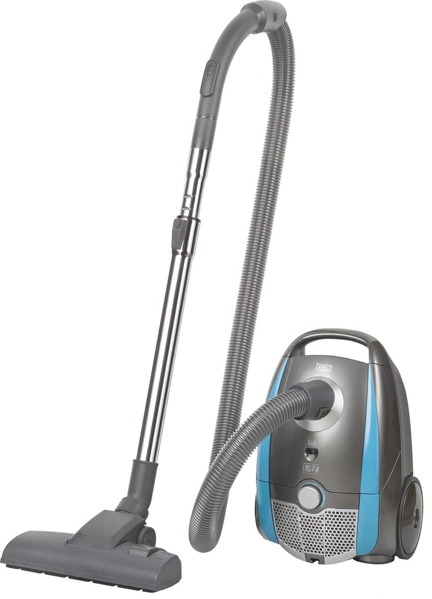 Teesa TSA5011 - Stofzuiger ERIS 750, 750 Watt, grijs/blauw — afbeelding 1