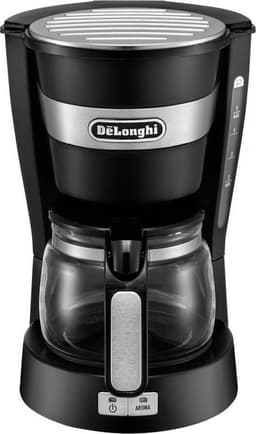 De'Longhi ICM14011 - Compact filter-koffiezetapparaat - Zwart — thumbnail 1