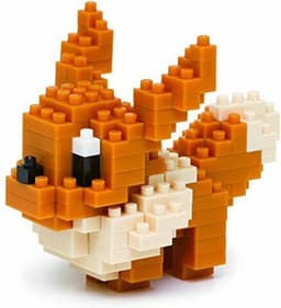 Diverse Pokémon: Eevee Nanoblock Constructiespeelgoed — thumbnail 1