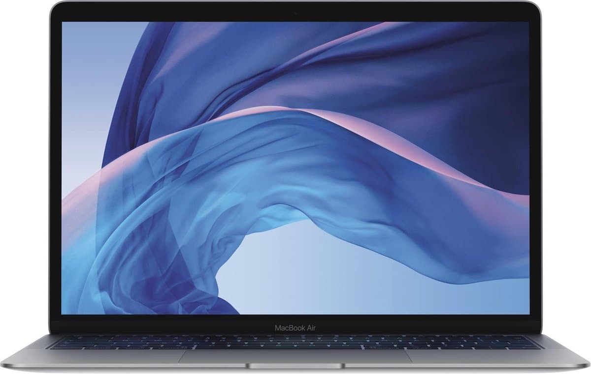 Apple MacBook Air (2019) MVFJ2N/A – 13.3 Inch - 256 GB / Spacegrijs — afbeelding 1