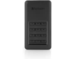Verbatim Store 'n' Go - Externe SSD - 256GB - USB 3.0 - Type-C