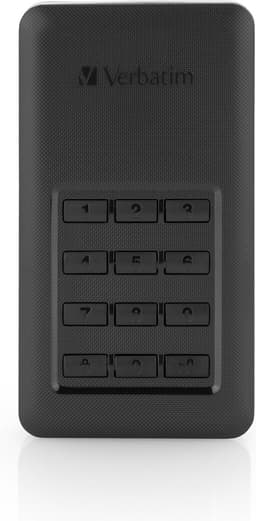 Verbatim Store 'n' Go - Externe SSD - 256GB - USB 3.0 - Type-C — thumbnail 1
