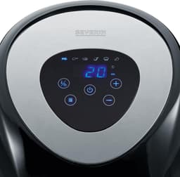 Severin FR 2430 - Airfryer - 3,2 liter - 1500 W - Compact ontwerp — thumbnail 4