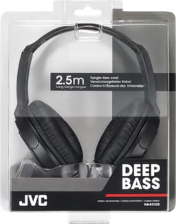 JVC HA-RX330-E Over-ear Bedrade hoofdtelefoon Zwart — thumbnail 5
