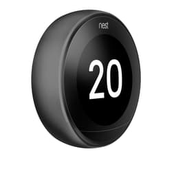 Google Nest Learning Thermostat - Slimme thermostaat - Zwart — thumbnail 5