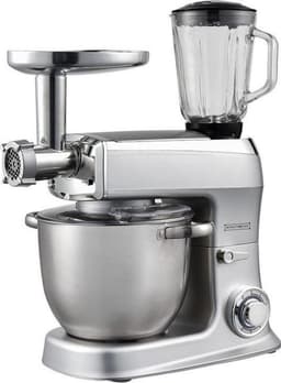 Royalty Line 3-in-1 Keukenmachine 2100 Watt -7.5 Liter- Zilver — thumbnail 2