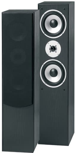 Luidsprekers - Fenton SHFT60B - Set van twee hifi luidsprekers voor stereo en home cinema - Zwart — thumbnail 1