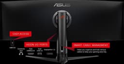 ROG Strix XG49VQ Super Ultra-Wide HDR Gaming Monitor - 4ms - 144Hz — thumbnail 4