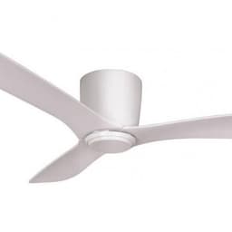 Plafondventilator met Afstandsbediening Ø 132 cm – Fluisterstil – Energiezuinig – 6 Snelheden – Zomer- & Winterstand – Aeolus Cetus Eco Wit — thumbnail 4