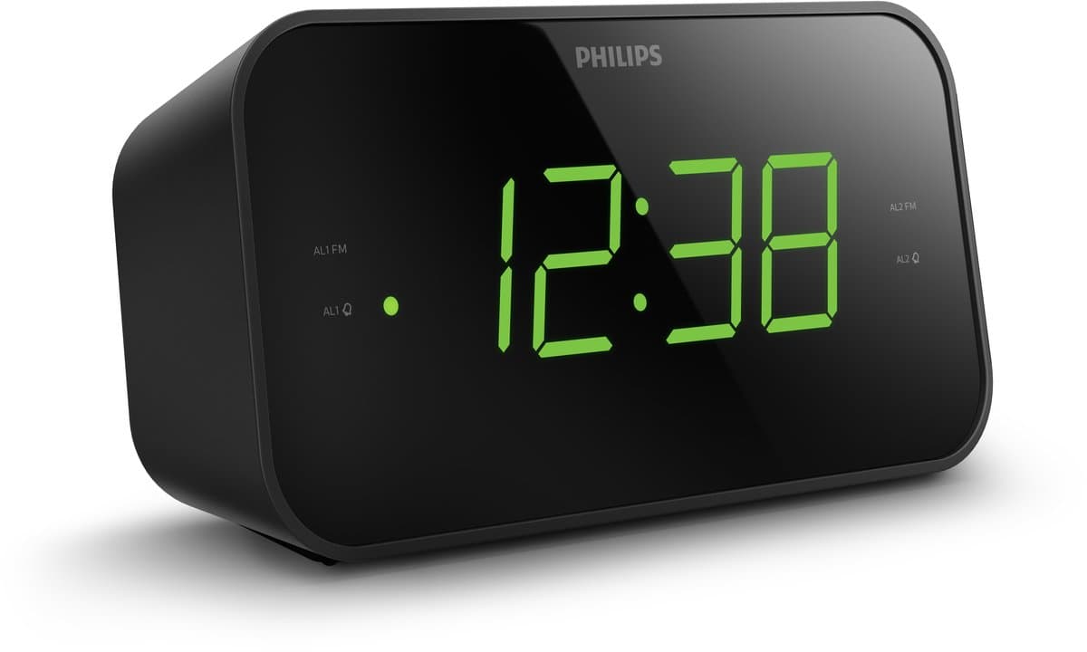 PHILIPS TAR3306 - Wekkerradio - Zwart — afbeelding 1
