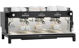 Bartscher Koffiemachine Coffeeline B30 - 3 Groepen - Zelfreinigend - 400V - 990x575x465mm - Horeca Koffiemachine - Koffieapparaat — thumbnail 1