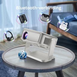 Mini Beamer - Projector met Wifi - Bluetooth — thumbnail 3