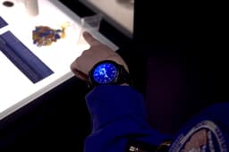 One2track Connect ONE - GPS Smartwatch voor Kinderen - Blauw - 45mm — thumbnail 3