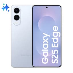 Samsung Galaxy S25 Edge 17 cm (6.7") Dual SIM Android 15 5G USB Type-C 12 GB 512 GB 3900 mAh Blauw — thumbnail 1