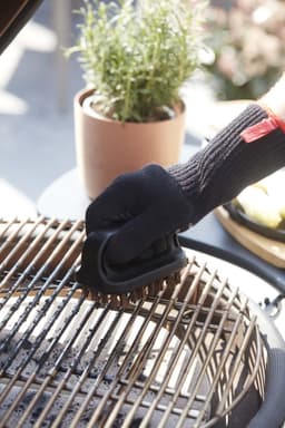 Barbecook Olivia premium borstel met palmhaar — thumbnail 2
