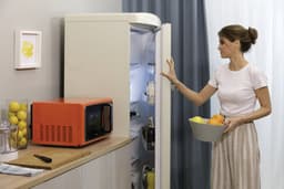 Candy Divo G20CO Oranje Combinatiemagnetron Aanrecht 20 l 700 W — thumbnail 4