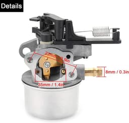 De luchtfiltersets 591137 en 590948 zijn geschikt voor de Briggs & Stratton hogedrukreinigers 111P02, 114P02, 11P902, XU, 121Q02, 121Q07, 121S02, 121S07, 121S75 en 124Q02, de 775EX hogedrukreiniger en de TB360 grasmaaier. — thumbnail 1