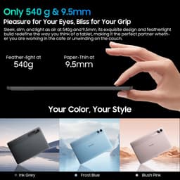 Blackview Tab 90 WiFi - Tablet - 128GB - 11 inch - Android 14 - 5G WiFi - 8200mAh - Octa core - Grijs — thumbnail 4