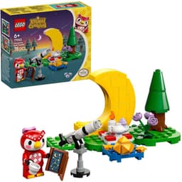 LEGO Animal Crossing - Sterrenkijken met Celeste Constructiespeelgoed — thumbnail 2