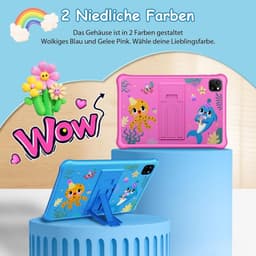 Kindertablet Vanaf 3 Jaar - Tablet Kinderen - 64 GB - 10 INCH — thumbnail 4