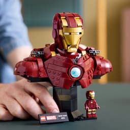 Lego Marvel 76327 Iron Man Mk4 Buste Bouwstenen — thumbnail 3