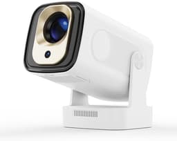 Mini beamer - Projector - Beamerscherm - Projectiescherm - Outdoor & Indoor Projector - — thumbnail 1