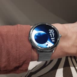 Bizoule Smartwatch Beleza - Smartwatch Dames Zilver - 1.1 AMOLED Touchscreen - 40mm - Horloge met Belfunctie - Stappenteller - Android en iOS — thumbnail 3
