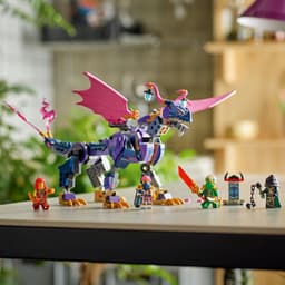 LEGO Ninjago - Rontu de Meesterdraak Constructiespeelgoed — thumbnail 5