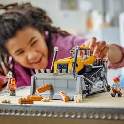 Lego City 60466 Gele Bulldozer Bouwstenen — thumbnail 2