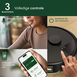 iRobot Roomba 105 Combo + AutoEmpty Dock Zwart |  | 5061042263186 — thumbnail 5