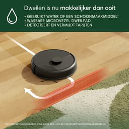 iRobot Roomba 105 Combo + AutoEmpty Dock Zwart |  | 5061042263186 — thumbnail 2