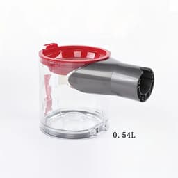 0.54L Stofemmer voor Dyson V7 V8 SV10 SV11 – Transparante Vervangende Stofcontainer – Handheld Draadloze Stofzuiger Accessoire – Afvalreservoir – 200x130mm – Eenvoudig te Reinigen – Reserveonderdeel — thumbnail 4