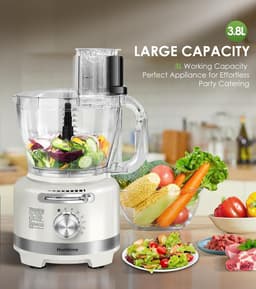Foodprocessor - Keukenmixer - Blender — thumbnail 5