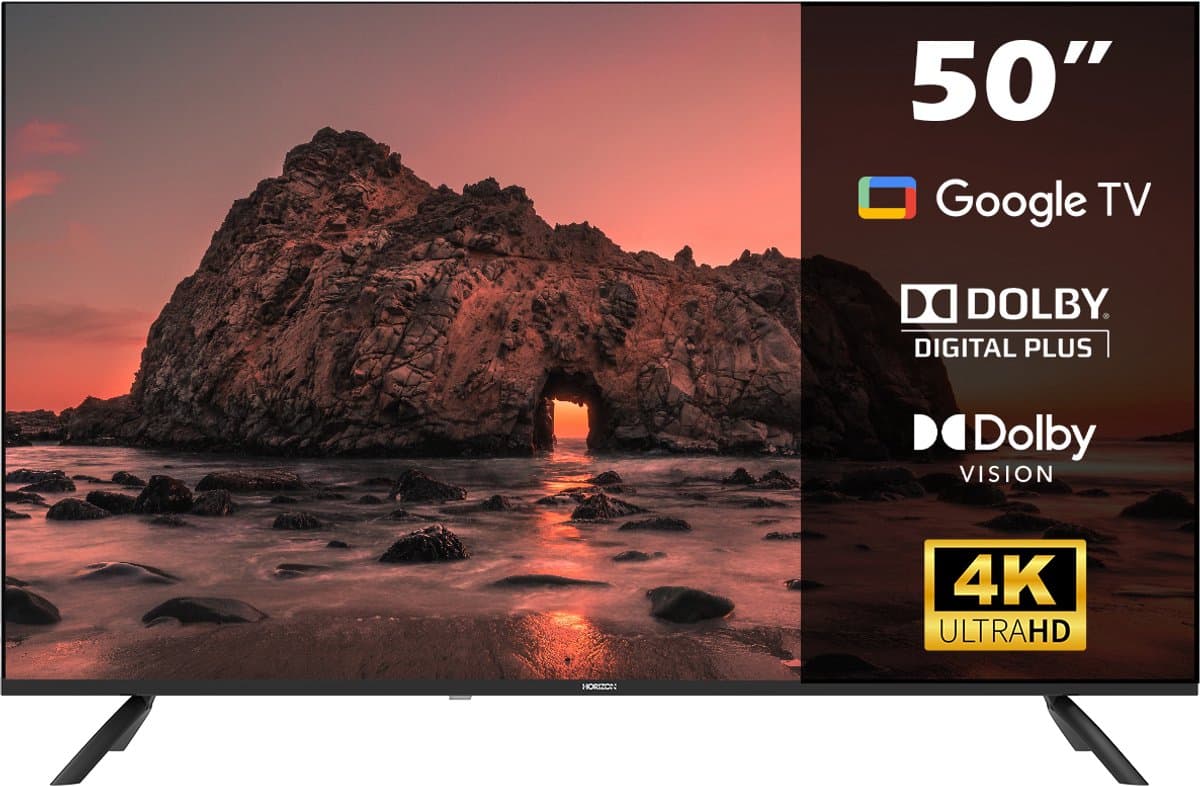 Horizon 50HL7560U/D TiVo Smart TV 50 Inch – 4K Ultra HD Direct LED – Dolby Vision – Dolby Atmos – Zeer Smal Design – 2024 — afbeelding 1