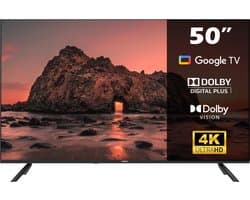 Horizon 50HL7560U/D TiVo Smart TV 50 Inch – 4K Ultra HD Direct LED – Dolby Vision – Dolby Atmos – Zeer Smal Design – 2024