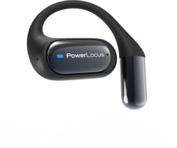 PowerLocus Free X - Open-Ear Koptelefoon - Draadloze Oordopjes - Bluetooth 5.3 - Draadloze oortjes - Waterproof Sport Oortjes - Universeel - Zwart — thumbnail 5
