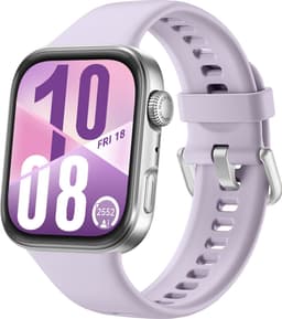 HUAWEI Watch Fit 4 Paarse Fluorelastomeer Band — thumbnail 3