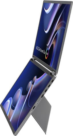ASUS ZenScreen Duo OLED MQ149CD - Duo USB-C Monitors - 14 Inch - Zilver — thumbnail 3