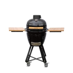 Kamado Grill Medium 50 - Zwart — thumbnail 4