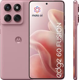 MOTOROLA edge 60 fusion - Zephyr Roze - 256 GB Roze - 256 GB Roze — thumbnail 1
