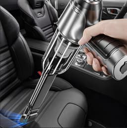 Auto Stofzuiger - Ministofzuiger - EXTRA FILTER - Stofzuiger - Borstelloze motor - Compressor - 95000Pa - Snoerloze handstofzuiger - Kleine stofzuiger - Handstofzuiger - Krachtige stofzuiger — thumbnail 1