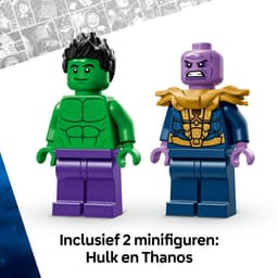 LEGO Marvel - De Hulk truck vs. Thanos Constructiespeelgoed — thumbnail 2