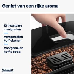 De’Longhi Magnifica S ECAM20.110.B - Volautomatische espressomachine - Handmatige melkopschuimer en uitneembare zetgroep - Zwart — thumbnail 5