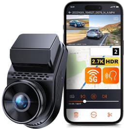 Dashcam - Daschcams - Auto - Camera - Vooruit - Achteruit - Video - Autobeveiliging - Parkeerbeveiliging - Recording - Dag en Nacht - Schadepreventie — thumbnail 1