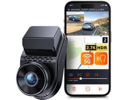 Dashcam - Daschcams - Auto - Camera - Vooruit - Achteruit - Video - Autobeveiliging - Parkeerbeveiliging - Recording - Dag en Nacht - Schadepreventie