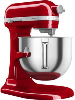 KitchenAid keukenmachine - Artisan - In hoogte verstelbare kom - 375 W - 11 snelheden - 3 RVS accessoires - 6,6L - Keizerrood — thumbnail 4