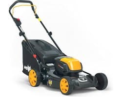 Accu grasmaaier met lithium-accu 41 cm en ruimtebesparing voor tuinen tot 400 m²