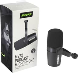 Shure MV7-X microfoon Zwart Microfoon voor studio's — thumbnail 3