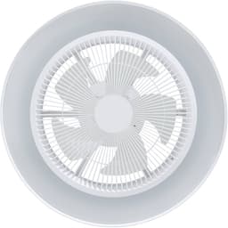 EGLO Vallonia Plafondventilator met lamp - Ø 48 cm - 3 snelheden - Instelbaar wit licht - RGB - Dimbaar - DC energy saving - Wit — thumbnail 3