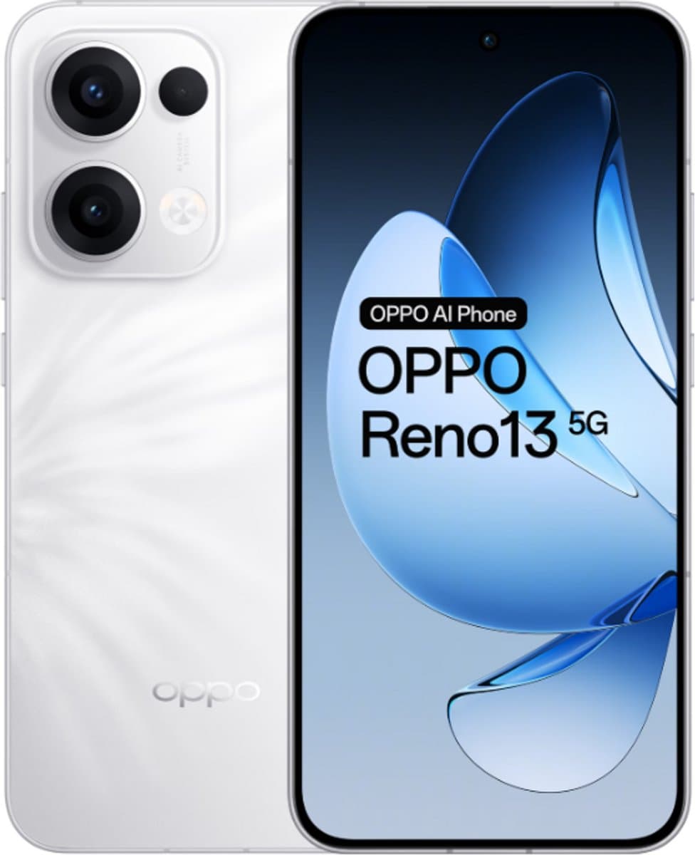 Oppo Reno 13 5G - 256GB - Wit — afbeelding 1